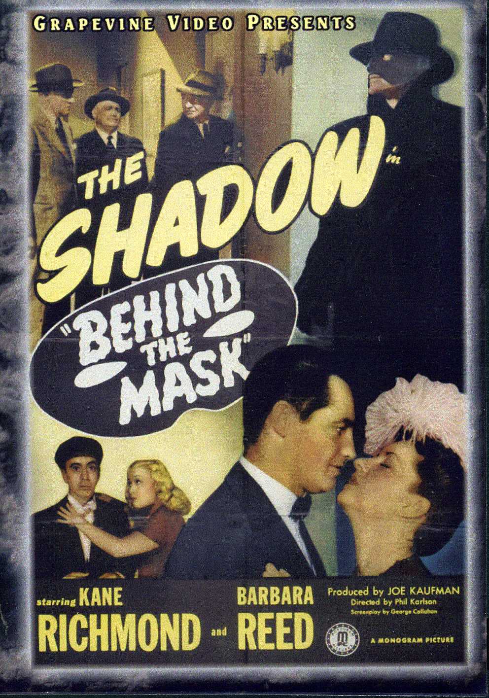 BEHIND THE MASK-BEHIND THE MASK