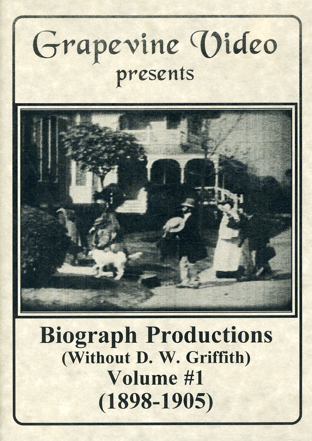 BIOGRAPH PRODUCTIONS 1 (SILENT) / (B&W)-BIOGRAPH PRODUCTIONS 1 (SILENT) / (B&W)