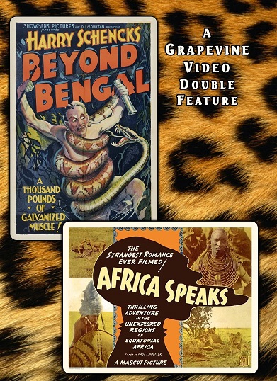 AFRICA SPEAKS 1930 / BEYOND BENGAL (1934)-AFRICA SPEAKS 1930 / BEYOND BENGAL (1934)