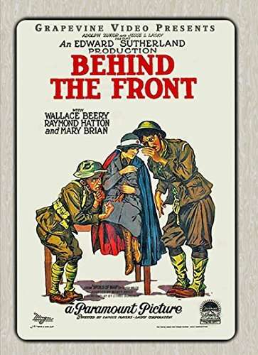 BEHIND THE FRONT (1926) (SILENT)-BEHIND THE FRONT (1926) (SILENT)