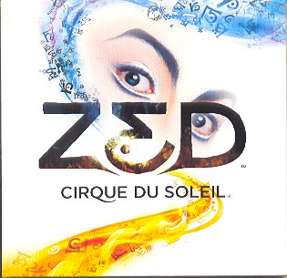 ZED-CIRQUE DU SOLEIL