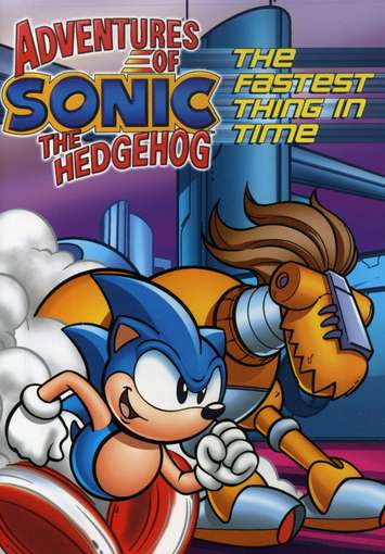 ADVENTURES OF SONIC THE HEDGEHOG: FASTEST THING IN-ADVENTURES OF SONIC THE HEDGEHOG: FASTEST THING IN