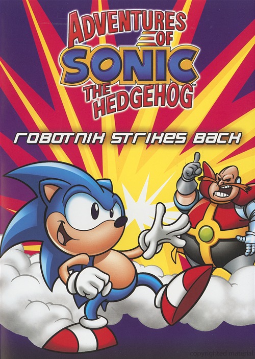 ADVENTURES OF SONIC THE HEDGEHOG: ROBOTNIK STRIKE-ADVENTURES OF SONIC THE HEDGEHOG: ROBOTNIK STRIKE