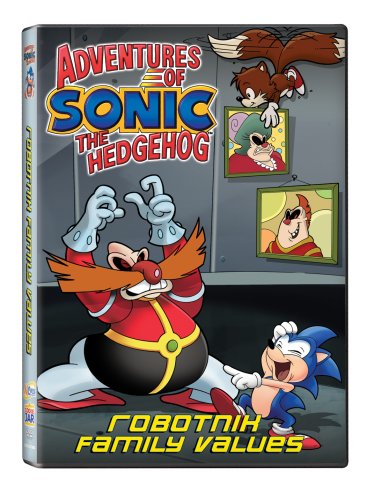ADVENTURES OF SONIC THE HEDGEHOG: ROBOTNIK FAMILY-ADVENTURES OF SONIC THE HEDGEHOG: ROBOTNIK FAMILY