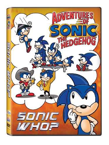 ADVENTURES OF SONIC THE HEDGEHOG: SONIC WHO-ADVENTURES OF SONIC THE HEDGEHOG: SONIC WHO