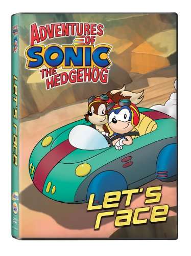 ADVENTURES OF SONIC THE HEDGEHOG: LET'S RACE-ADVENTURES OF SONIC THE HEDGEHOG: LET'S RACE