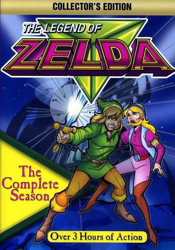 ADVENTURES OF ZELDA: COMPLETE SEASON-ADVENTURES OF ZELDA: COMPLETE SEASON