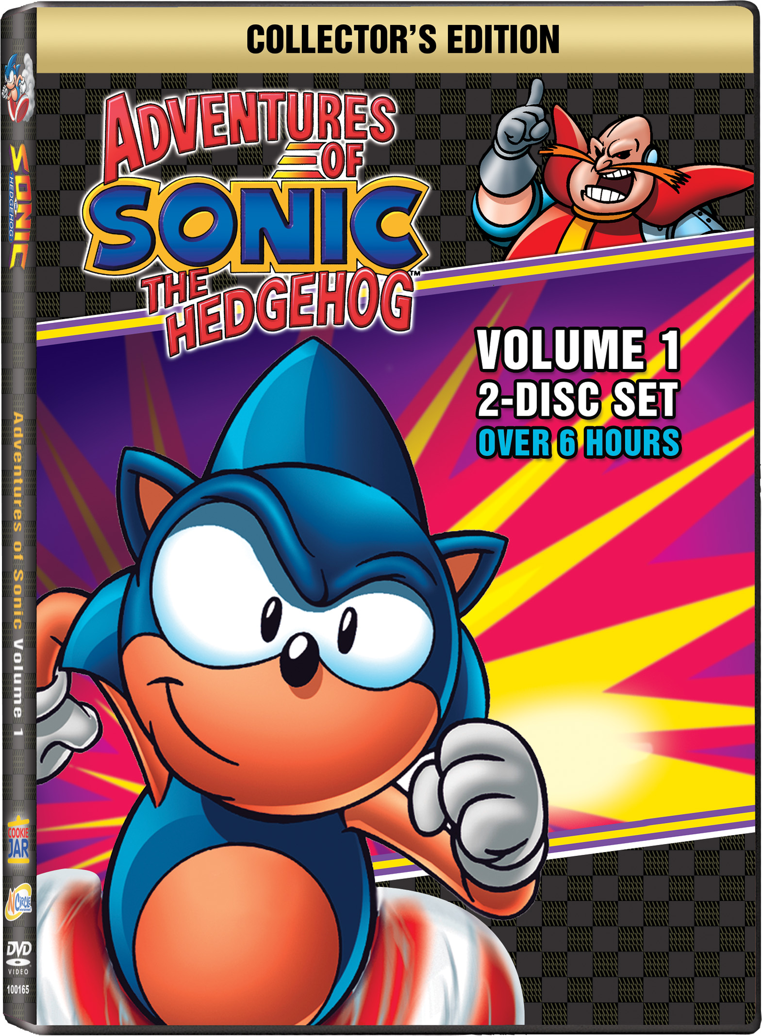 ADVENTURES OF SONIC THE HEDGEHOG: VOL 1-ADVENTURES OF SONIC THE HEDGEHOG: VOL 1