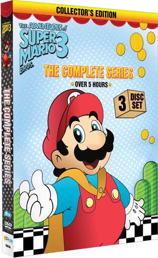 ADVENTURES OF SUPER MARIO BROTHERS 3: THE COMPLETE-ADVENTURES OF SUPER MARIO BROTHERS 3: THE COMPLETE