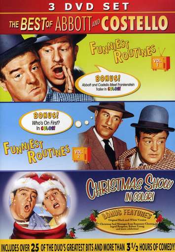 BEST OF ABBOTT & COSTELLO (3PC) / (FULL)-BEST OF ABBOTT & COSTELLO (3PC) / (FULL)