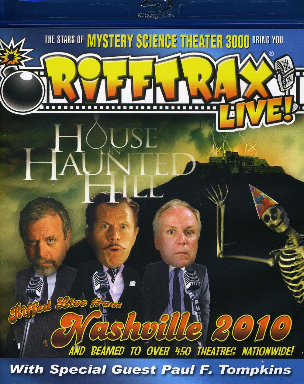 RIFFTRAX LIVE: HOUSE ON HAUNTED HILL / (WS)-RIFFTRAX LIVE: HOUSE ON HAUNTED HILL / (WS)