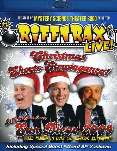 RIFFTRAX LIVE: CHRISTMAS SHORTS STRAVAGANZA-RIFFTRAX LIVE: CHRISTMAS SHORTS STRAVAGANZA
