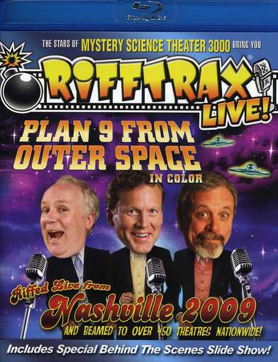 RIFFTRAX LIVE: PLAN 9 FROM OUTER SPACE / (WS)-RIFFTRAX LIVE: PLAN 9 FROM OUTER SPACE / (WS)