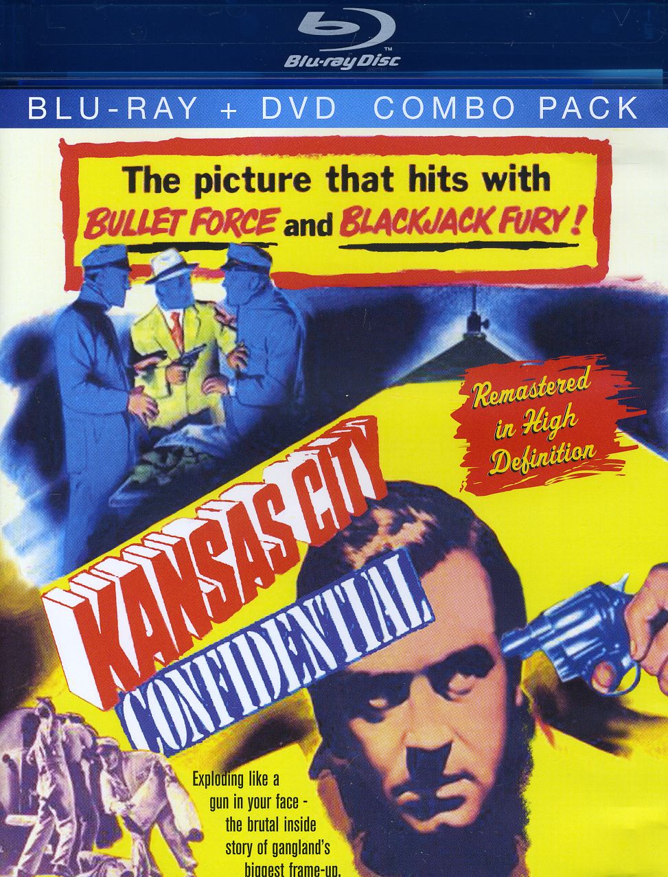 KANSAS CITY CONFIDENTIAL (2PC) (W / DVD) / (RMST W-KANSAS CITY CONFIDENTIAL (2PC) (W / DVD) / (RMST W