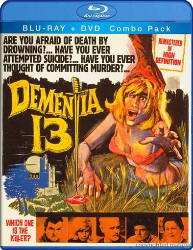 DEMENTIA 13 (2PC) (W / DVD) / (AC3 DOL)-DEMENTIA 13 (2PC) (W / DVD) / (AC3 DOL)