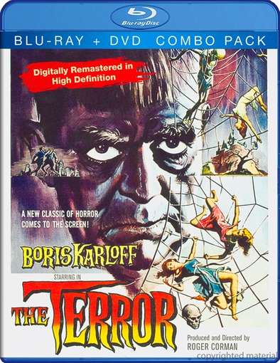 TERROR (1963) (2PC) (W / DVD) / (AC3 DOL)-TERROR (1963) (2PC) (W / DVD) / (AC3 DOL)