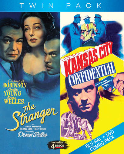 BLU-RAY TWIN PACK: KANSAS CITY CONFIDENTIAL & THE-BLU-RAY TWIN PACK: KANSAS CITY CONFIDENTIAL & THE