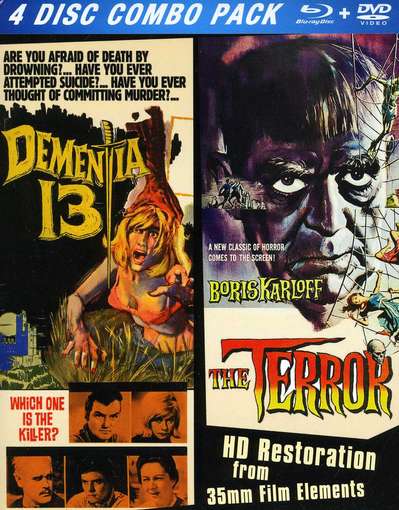 TERROR / DEMENTIA 13 (4PC) / (BOX)-TERROR / DEMENTIA 13 (4PC) / (BOX)