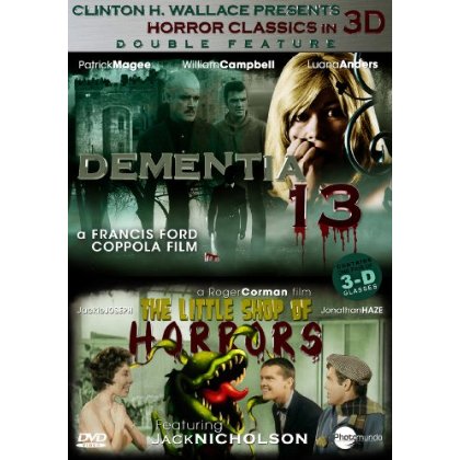 3D COLLECTION: DEMENTIA 13 / LITTLE SHOP OF HO-3D COLLECTION: DEMENTIA 13 / LITTLE SHOP OF HO