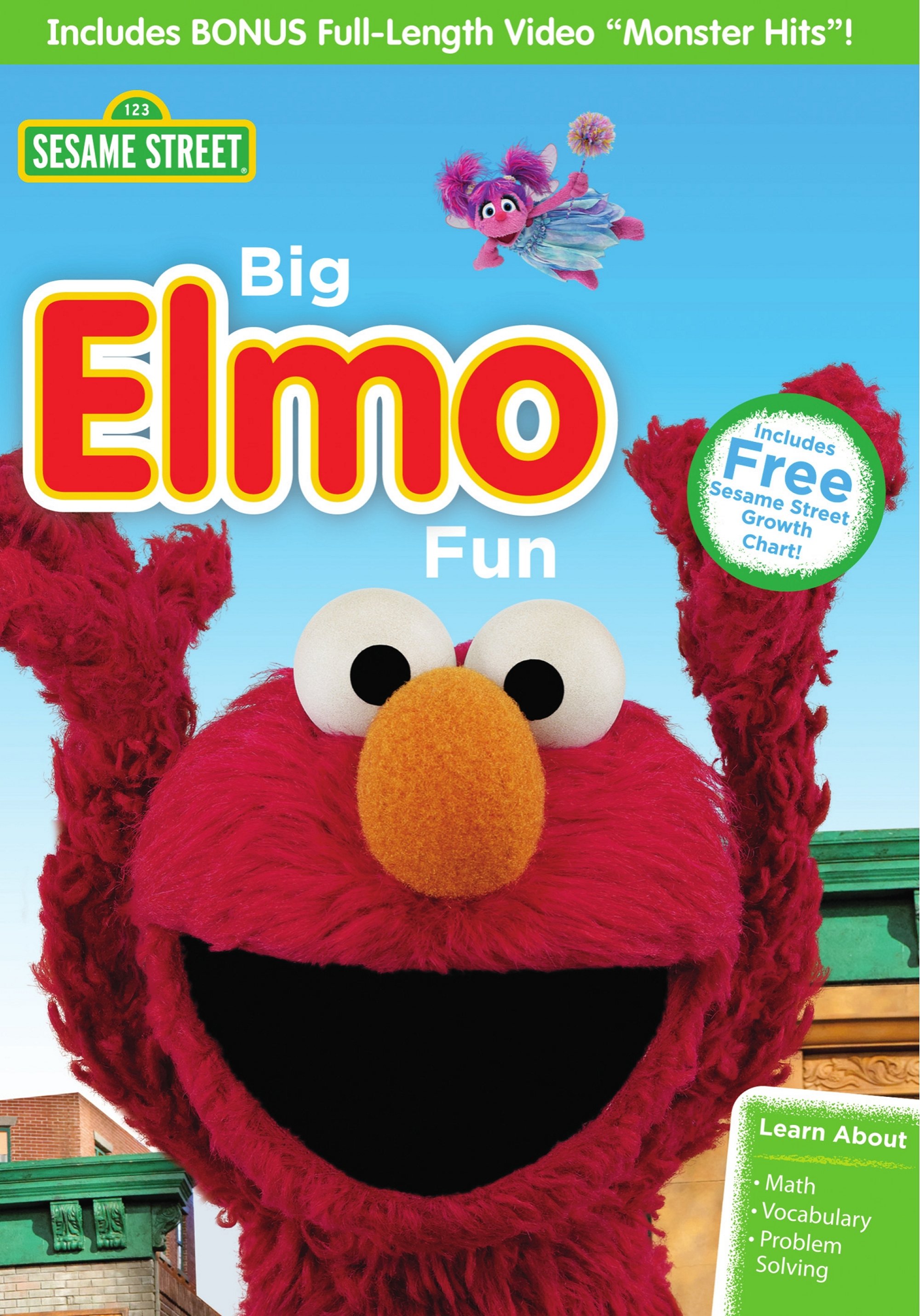 BIG ELMO FUN / (FULL AMAR)-BIG ELMO FUN / (FULL AMAR)