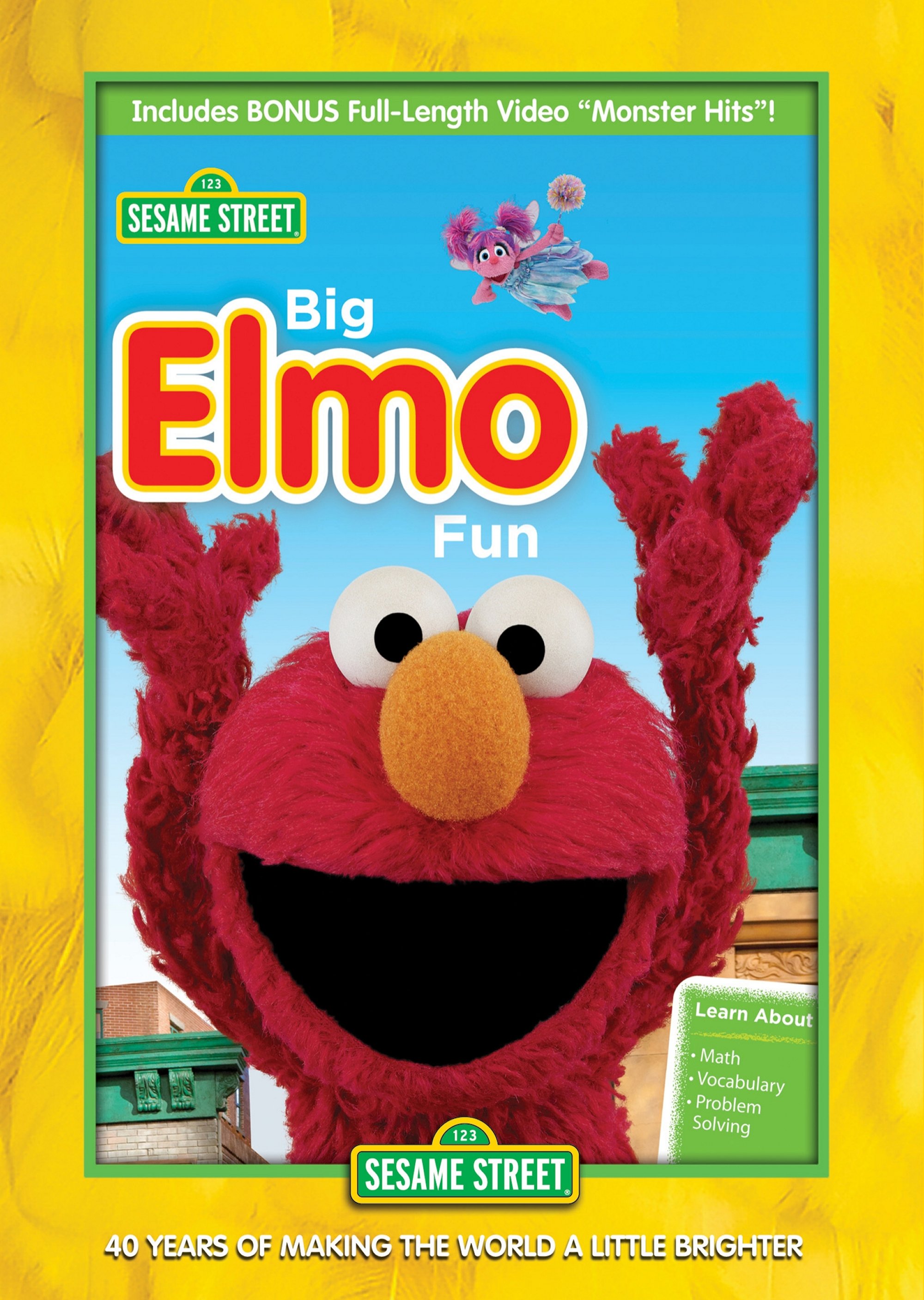 BIG ELMO FUN / (FULL RPKG)-BIG ELMO FUN / (FULL RPKG)
