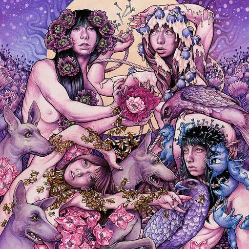 PURPLE-BARONESS
