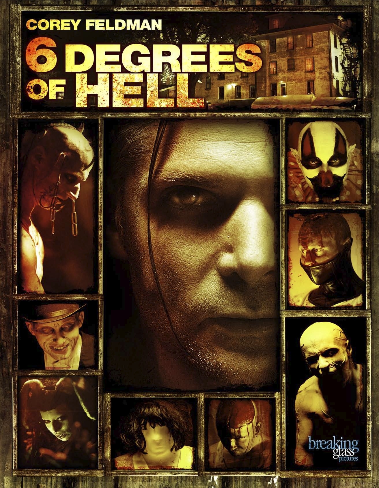 6 DEGREES OF HELL-6 DEGREES OF HELL