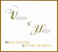 VOICES & HARPS (DIG)-MOYA BRENNAN / CORMAC DE BARRA