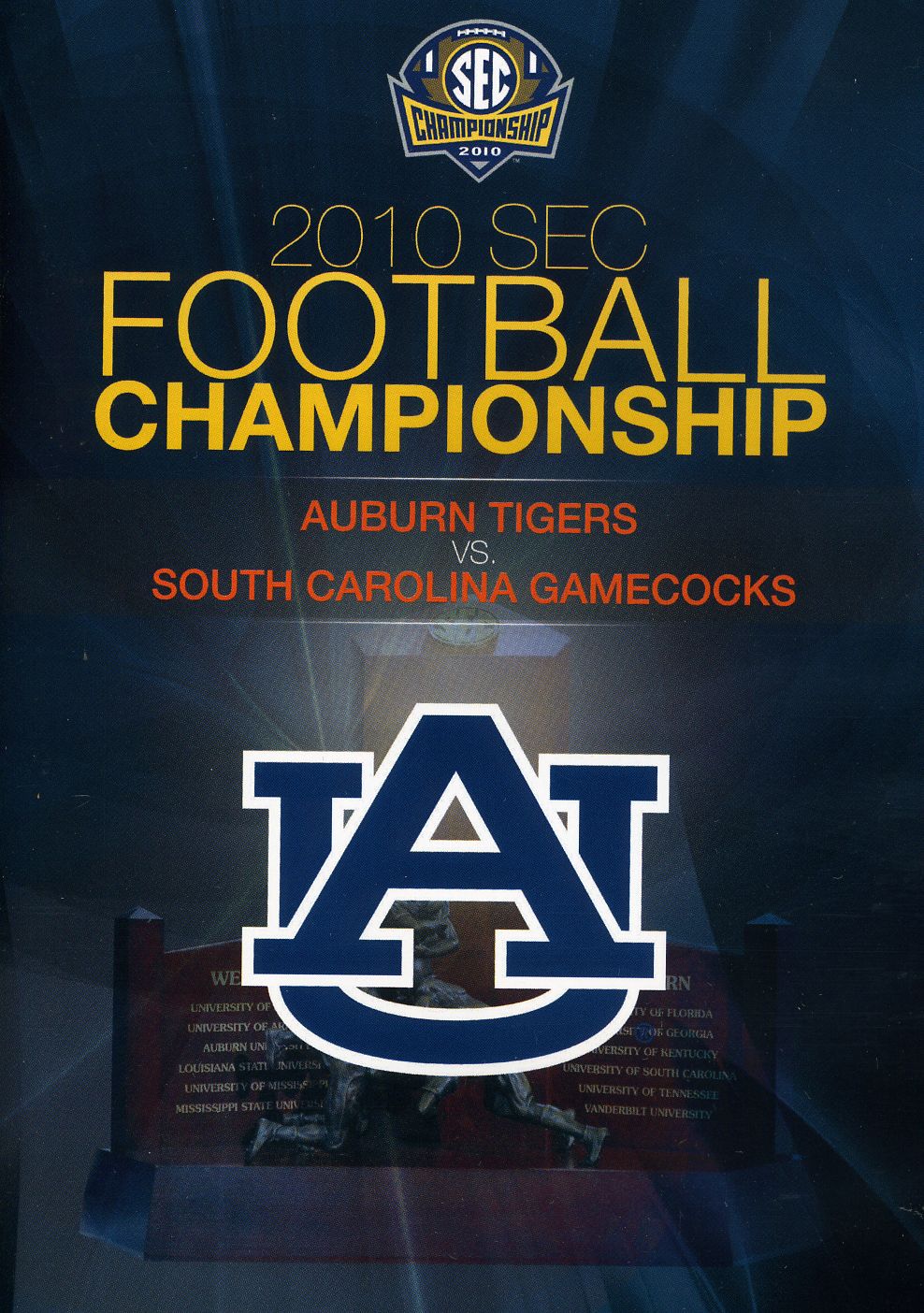 2010 SEC CHAMP AUBURN VS SOUTH CAROLINA-2010 SEC CHAMP AUBURN VS SOUTH CAROLINA