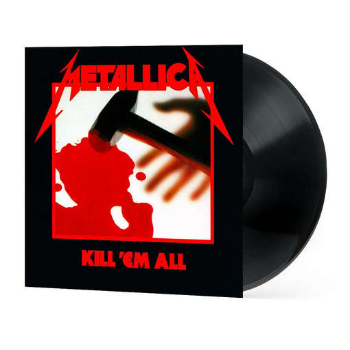 KILL EM ALL (OGV) (RMST)-METALLICA