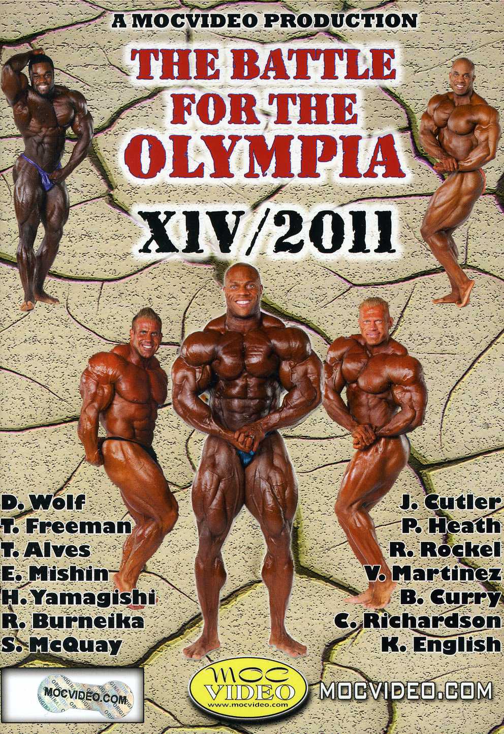 BATTLE FOR OLYMPIA 2011 BODYBUILDING (3PC)-BATTLE FOR OLYMPIA 2011 BODYBUILDING (3PC)