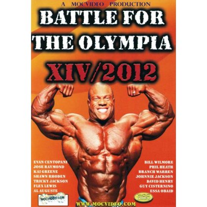 BATTLE FOR THE OLYMPIA 2012: BODYBUILDING (3PC)-BATTLE FOR THE OLYMPIA 2012: BODYBUILDING (3PC)