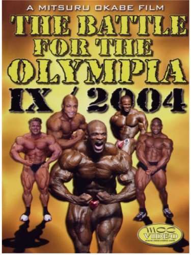 BATTLE FOR OLYMPIA 2004 IX (2PC)-BATTLE FOR OLYMPIA 2004 IX (2PC)