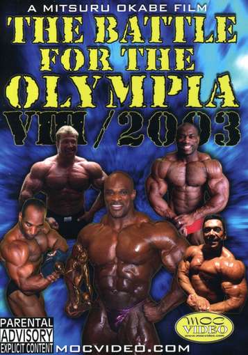 BATTLE FOR OLYMPIA 2003 VIII (2PC)-BATTLE FOR OLYMPIA 2003 VIII (2PC)