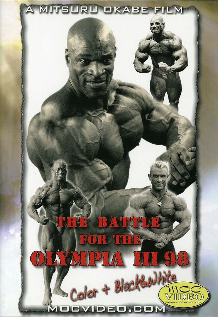 BATTLE FOR OLYMPIA 1998-BATTLE FOR OLYMPIA 1998