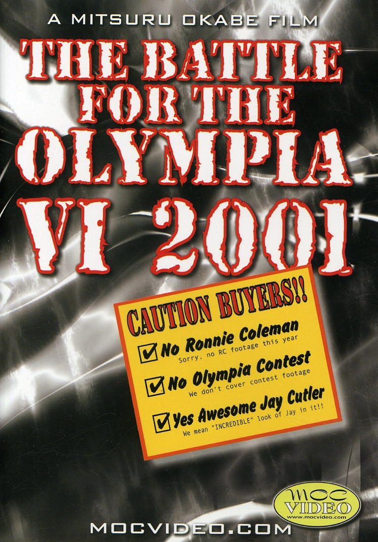 BATTLE FOR OLYMPIA 2001-BATTLE FOR OLYMPIA 2001