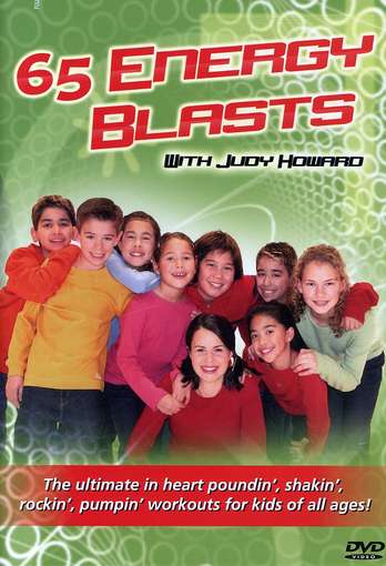 65 ENERGY BLASTS FOR KIDS FITNESS / (COL)-65 ENERGY BLASTS FOR KIDS FITNESS / (COL)