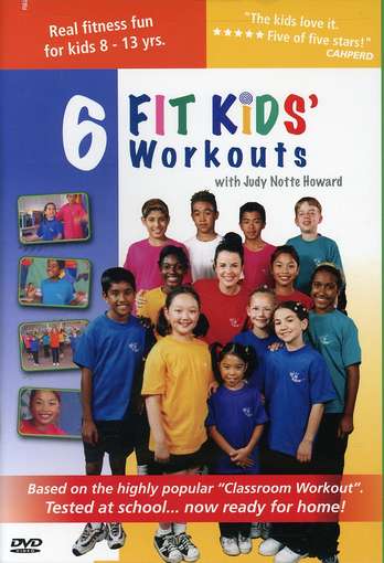 6 KIDS FITNESS WORKOUTS FIT KIDS / (COL)-6 KIDS FITNESS WORKOUTS FIT KIDS / (COL)