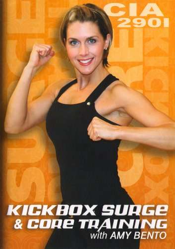 KICKBOX SURGE & CORE TRAINING-AMY BENTO