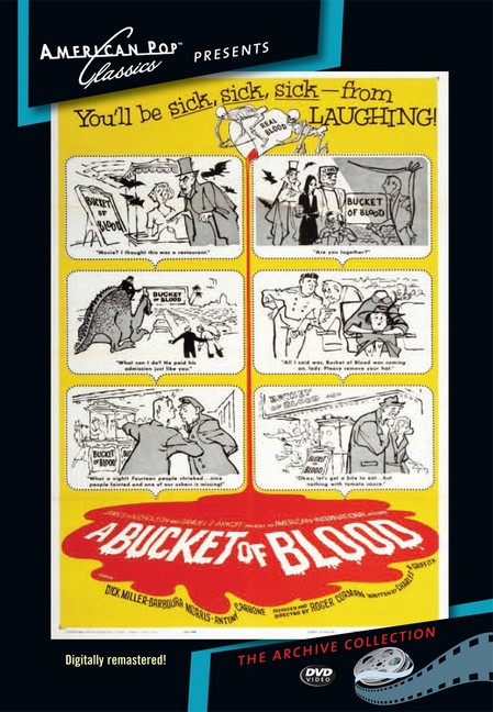 A BUCKET OF BLOOD / (MOD)-A BUCKET OF BLOOD / (MOD)