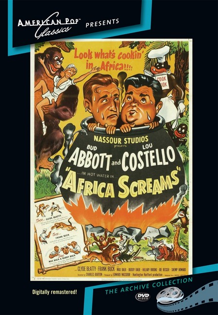 AFRICA SCREAMS (1949)-ABBOTT / COSTELLO