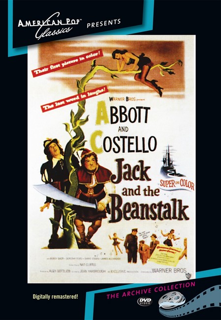 JACK & THE BEANSTALK (1952)-ABBOTT / COSTELLO