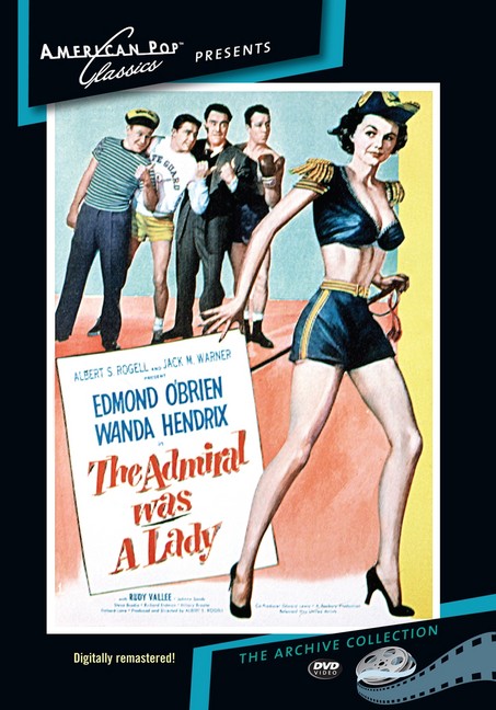 ADMIRAL WAS A LADY / (MOD)-ADMIRAL WAS A LADY / (MOD)