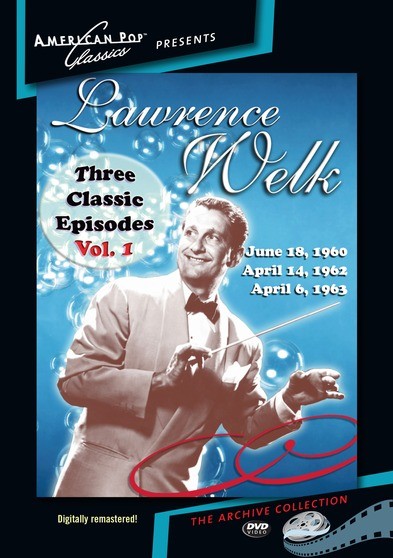 3 CLASSIC EPISODES OF LAWRENCE WELK SHOW / (MOD)-3 CLASSIC EPISODES OF LAWRENCE WELK SHOW / (MOD)