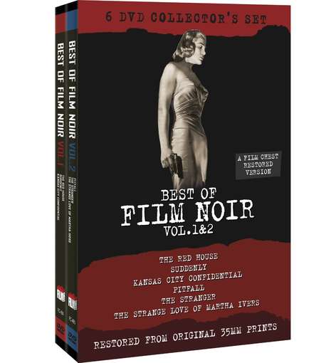 BEST OF FILM NOIR 1 & 2 (6PC) / (BOX B&W COLL)-BEST OF FILM NOIR 1 & 2 (6PC) / (BOX B&W COLL)