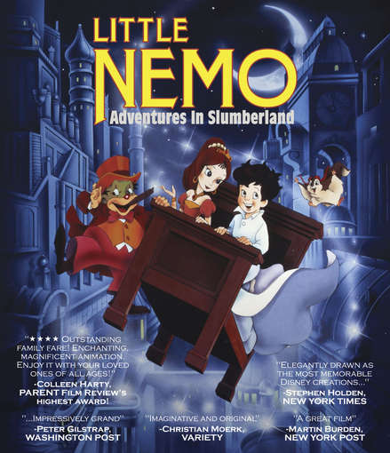 LITTLE NEMO ADVENTURES IN SLUMBERLAND-LITTLE NEMO ADVENTURES IN SLUMBERLAND