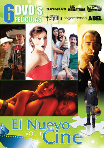6 PACK "EL NUEVO CINE VOLUMEN 1" (6PC) / (BOX)-6 PACK "EL NUEVO CINE VOLUMEN 1" (6PC) / (BOX)