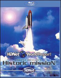 SHUTTLE DISCOVERY'S HISTORIC BD-SHUTTLE DISCOVERY'S HISTORIC BD
