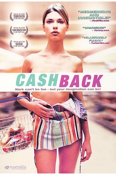 CASHBACK DVD-CASHBACK DVD