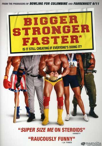 BIGGER STRONGER FASTER DVD-BIGGER STRONGER FASTER DVD
